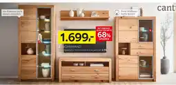 XXXLutz Cantus wohnwand Angebot