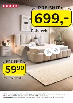 XXXLutz Boxxx polsterbett Angebot