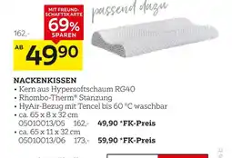 XXXLutz Nackenkissen Angebot