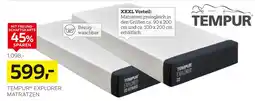 XXXLutz Tempur explorer matratze Angebot