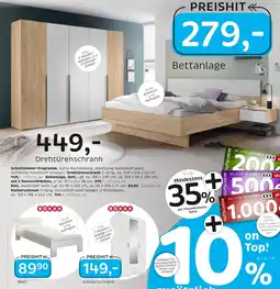 XXXLutz Bettanlage Angebot