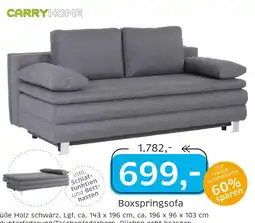 XXXLutz Carryhome boxspringsofa Angebot