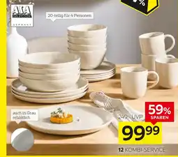 XXXLutz Asa selection kombi-service „stilo salino“ oder „stilo pepe“ Angebot