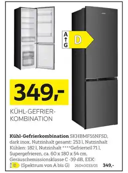XXXLutz Kühl-gefrierkombination Angebot