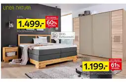 XXXLutz Linea natura boxspringbett Angebot