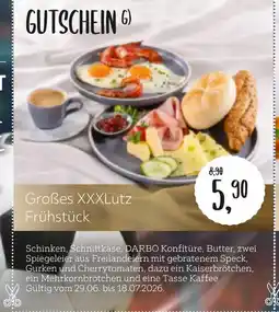XXXLutz Großes xxxlutz frühstück Angebot