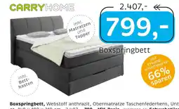 XXXLutz Carryhome boxspringbett Angebot