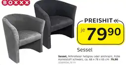 XXXLutz Boxxx sessel hellgrau Angebot