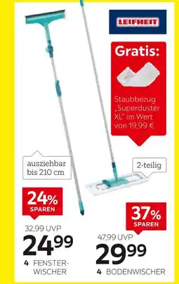 XXXLutz Leifheit leifheit fensterwischer „cleaner l“ Angebot
