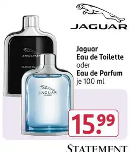 Rossmann Jaguar eau de toilette Angebot