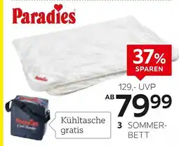 XXXLutz Paradies sommerbett „cool comfort“ Angebot
