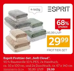 XXXLutz Espirit frottier-set „soft cloud“ Angebot