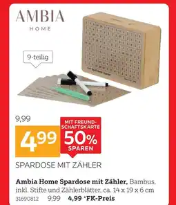 XXXLutz Ambia home spardose mit zähler Angebot