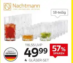 XXXLutz Nachtmann gläser-set „noblesse“ Angebot