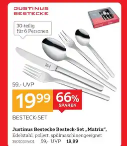 XXXLutz Justinus bestecke besteck-set matrix Angebot