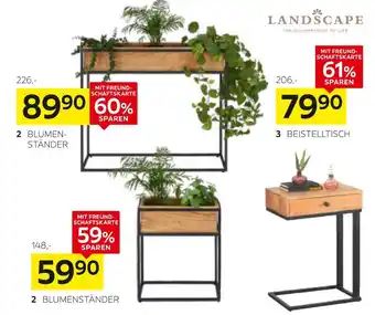 Landscape blumenständer