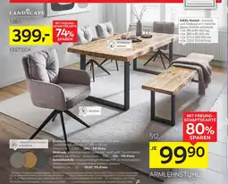 XXXLutz Landscape esstisch Angebot