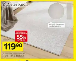 XXXLutz Dieter knoll dieter knoll vintageteppich „montreal Angebot