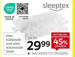 XXXLutz Sleeptex nackenstützkissen „verdello“ Angebot