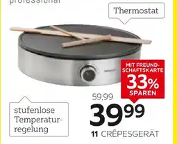 XXXLutz Homeware professional crêpesgerät Angebot
