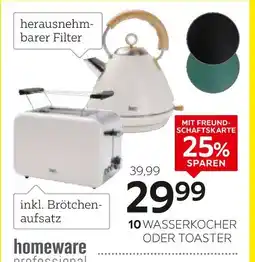 XXXLutz Homeware professional wasserkocher Angebot