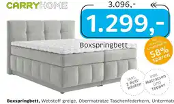 XXXLutz Carryhome boxspringbett Angebot