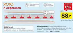 XXXLutz Xora wendematratze Angebot