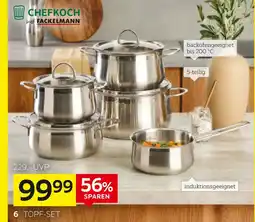 XXXLutz Chefkoch trifft fackelmann chefkoch trifft fackelmann topfset „leipzig“ Angebot