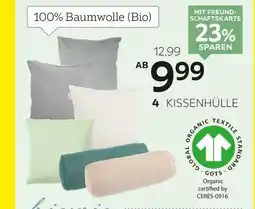 XXXLutz Bio:vio kissenhülle „panama ebi“ Angebot