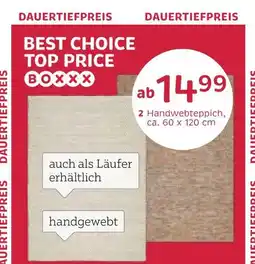 XXXLutz Boxxx handwebteppich „happy“ Angebot