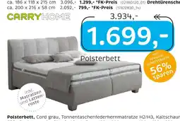 XXXLutz Carryhome polsterbett Angebot