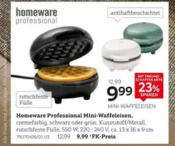 XXXLutz Homeware professional mini-waffeleisen Angebot