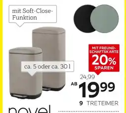 XXXLutz Novel novel treteimer Angebot
