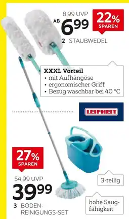 XXXLutz Leifheit staubwedel „superduster“ Angebot