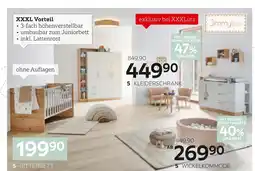 XXXLutz Jimmylee umbauseiten für gitterbett Angebot