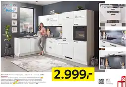 XXXLutz Welnova einbauküche Angebot