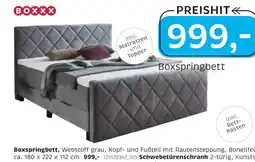 XXXLutz Boxxx boxspringbett Angebot