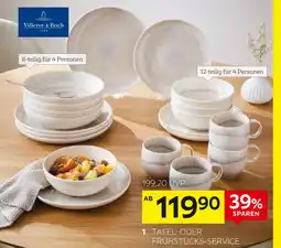 XXXLutz Villeroy & boch tafel-service Angebot