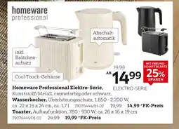 XXXLutz Homeware professional wasserkocher Angebot