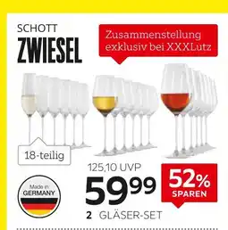 XXXLutz Schott zwiesel schott zwiesel gläser-set „fortissimo“ Angebot