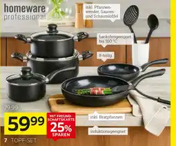 XXXLutz Homeware professional homeware professional topf-set Angebot