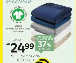 XXXLutz Bio:vio bio:vio jersey-spannbetttuch „florentano“ Angebot