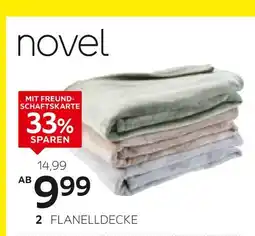 XXXLutz Novel flanelldecke „luna“ Angebot