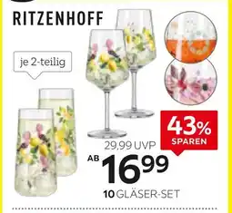 XXXLutz Ritzenhoff gläser-set „sommertau limoncello“, „sommersonett“ oder „aperizzo“ Angebot