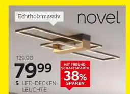 XXXLutz Novel novel led-deckenleuchte „tabit“ Angebot
