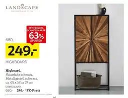 XXXLutz Landscape highboard Angebot