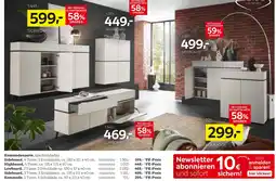 XXXLutz Sideboard ca. 180 x 111 x 40 cm Angebot