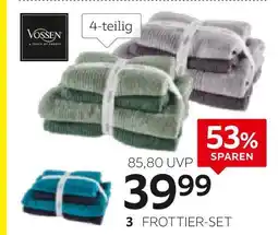 XXXLutz Vossen frottier-set Angebot