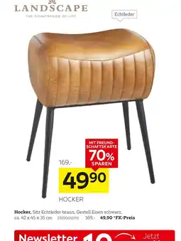XXXLutz Landscape hocker Angebot