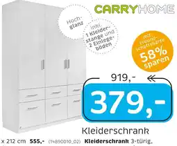 XXXLutz Carryhome kleiderschrank Angebot